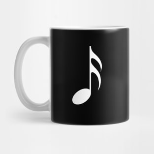 Semiquaver Musical Note Mug